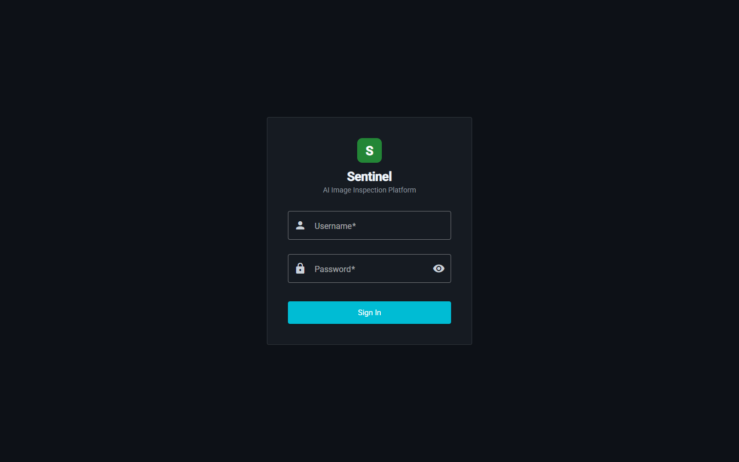 Log in with your account